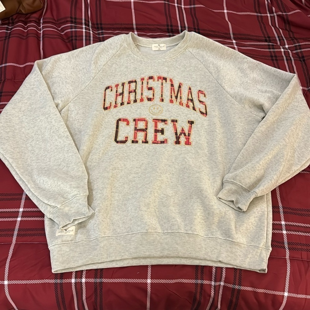 Simply Southern Christmas Crewneck Sweatshirt Extra Large